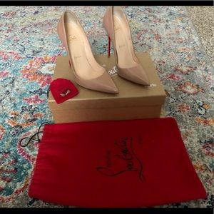 So Kate Christian Louboutin w/ dustbag & box
